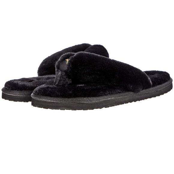 NWT PUMA Fluff Flip Slippers - Picture 6 of 10